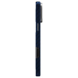 Husa de protectie UNIQ Keva Aramid compatibil cu iPhone 17 Pro, Bleumarin