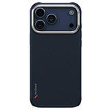 Husa de protectie UNIQ Keva Aramid compatibil cu iPhone 17 Pro, Bleumarin