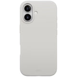 Husa de protectie UNIQ Lino MagClick™ compatibil cu iPhone 17, Mist Grey