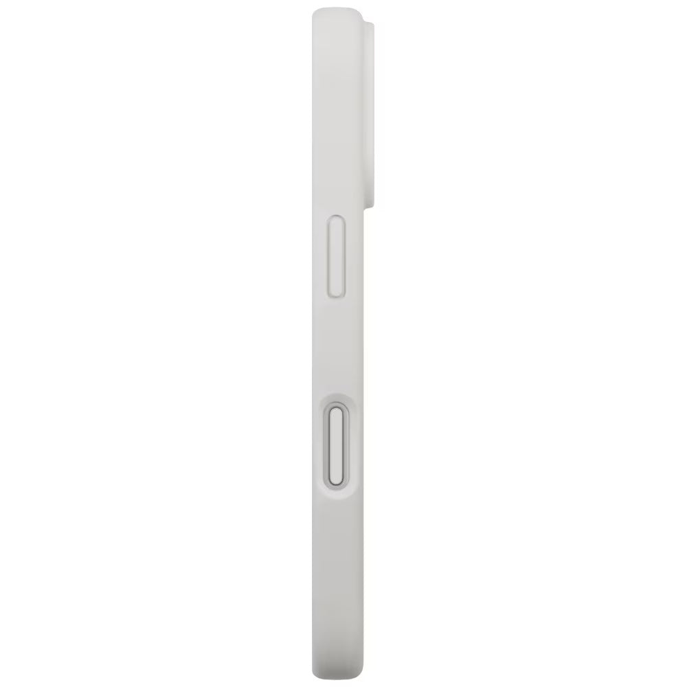 Husa de protectie UNIQ Lino MagClick™ compatibil cu iPhone 17, Mist Grey