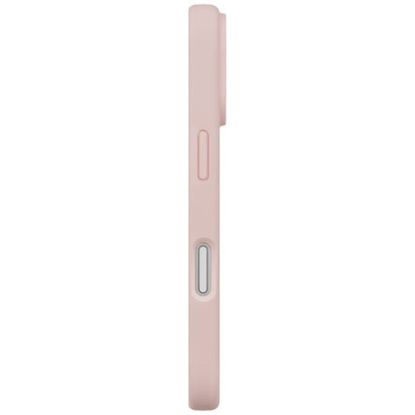 Husa de protectie UNIQ Lino MagClick™ compatibil cu iPhone 17, Roz Pudrat