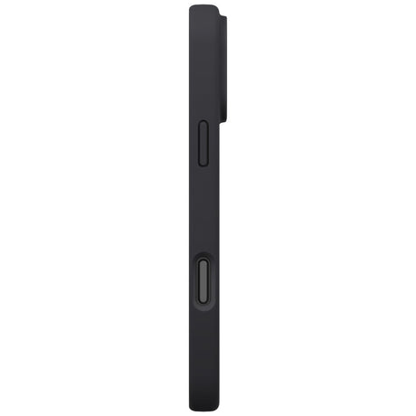 Husa de protectie UNIQ Lino MagClick™ compatibil cu iPhone 17, Negru Antracit