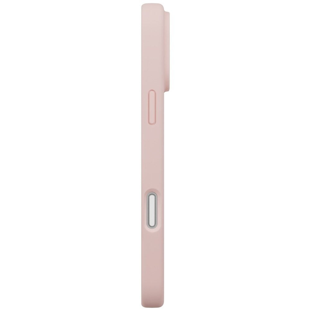 Husa de protectie UNIQ Lino MagClick™ compatibil cu iPhone 17 Pro Max, Roz Pudrat
