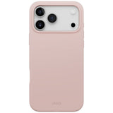 Husa de protectie UNIQ Lino MagClick™ compatibil cu iPhone 17 Pro Max, Roz Pudrat