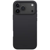 Husa de protectie UNIQ Lino MagClick™ compatibil cu iPhone 17 Pro Max, Negru Antracit