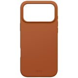 Husa de protectie UNIQ Lino MagClick™ compatibil cu iPhone 17 Pro, Burnt Sienna