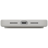 Husa de protectie UNIQ Lino MagClick™ compatibil cu iPhone 17 Pro, Mist Grey