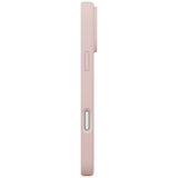 Husa de protectie UNIQ Lino MagClick™ compatibil cu iPhone 17 Pro, Roz Pudrat