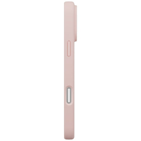 Husa de protectie UNIQ Lino MagClick™ compatibil cu iPhone 17 Pro, Roz Pudrat