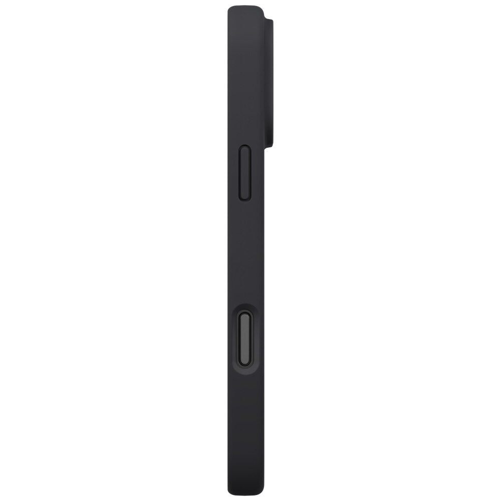 Husa de protectie UNIQ Lino MagClick™ compatibil cu iPhone 17 Pro, Negru Antracit