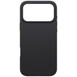 Husa de protectie UNIQ Lino MagClick™ compatibil cu iPhone 17 Pro, Negru Antracit