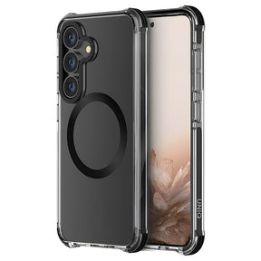Husa de protectie UNIQ Combat MagClick compatibil cu Samsung Galaxy S25, Negru