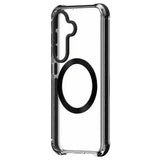 Husa de protectie UNIQ Combat MagClick compatibil cu Samsung Galaxy S25, Negru