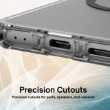 Husa de protectie UNIQ Combat MagClick compatibil cu Samsung Galaxy S26, Negru