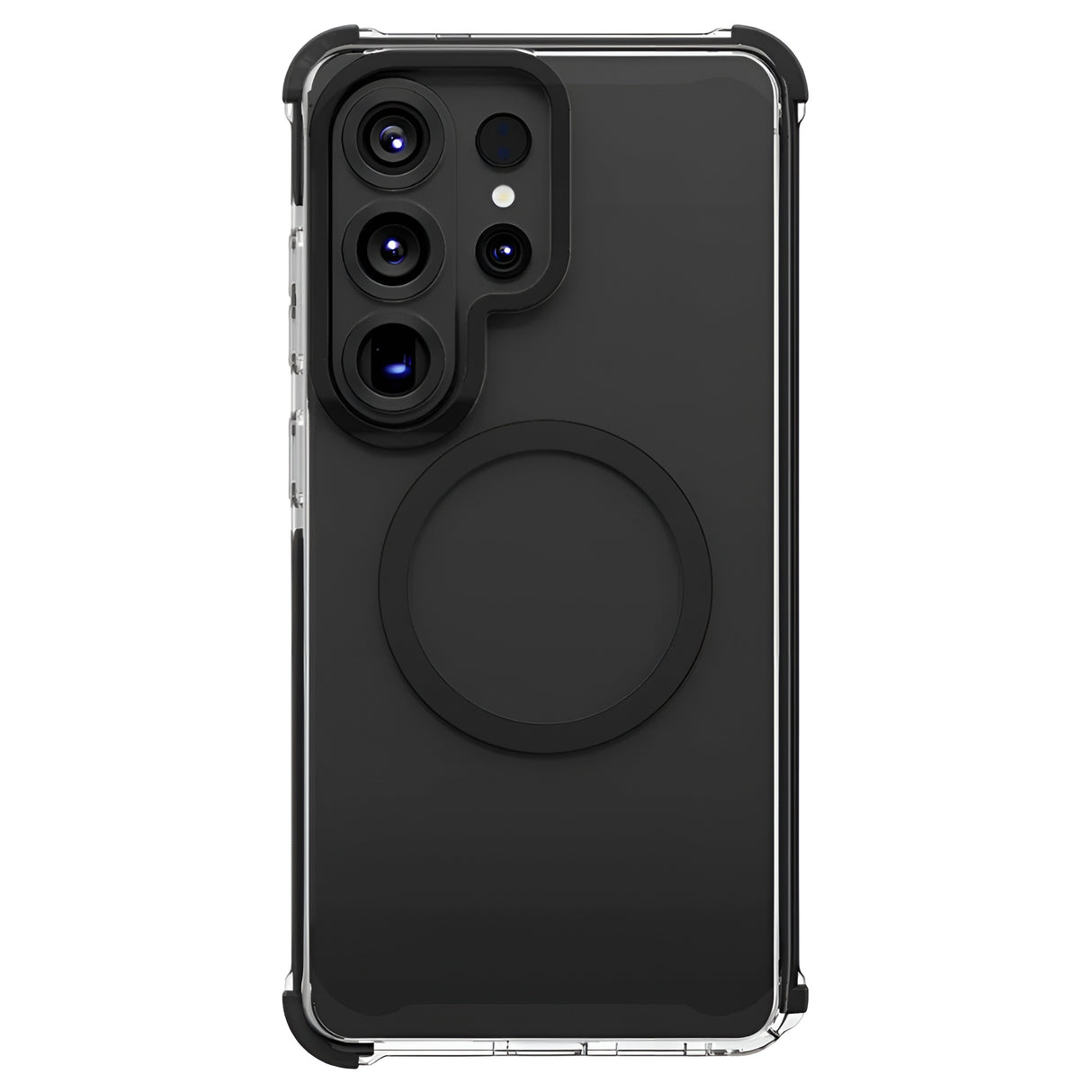 Husa de protectie UNIQ Combat MagClick compatibil cu Samsung Galaxy S26 Ultra, Negru