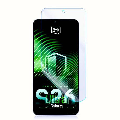 Folie de protectie 3mk FlexibleGlass compatibil cu Samsung Galaxy S26 Ultra, Transparent