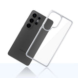 Husa de protectie 3mk Armor compatibil cu Samsung Galaxy S26 Ultra, Transparent