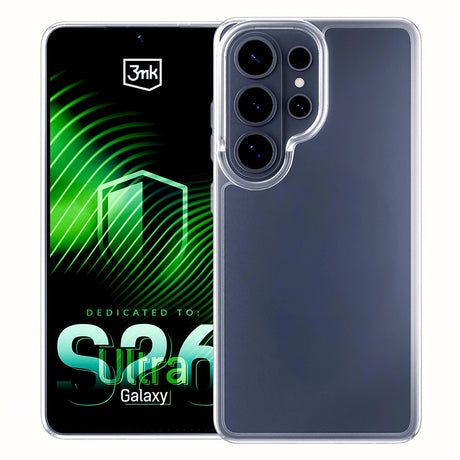 Husa de protectie 3mk Armor compatibil cu Samsung Galaxy S26 Ultra, Transparent