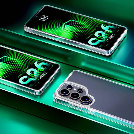 Husa de protectie 3mk Armor compatibil cu Samsung Galaxy S26 Ultra, Transparent
