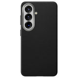 Husa de protectie UNIQ Lyden Leatherette compatibil cu Samsung Galaxy S26, Negru