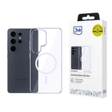 Husa de protectie 3mk Clear MagCase compatibil cu Samsung Galaxy S26 Ultra, Transparent