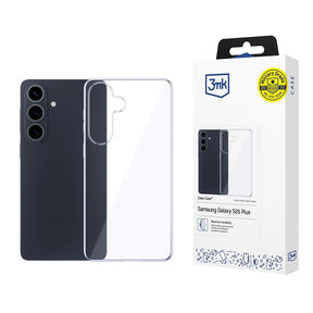 Husa de protectie 3mk Clear compatibil cu Samsung Galaxy S26 Plus, Transparent