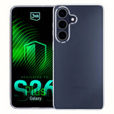 Husa de protectie 3mk Clear compatibil cu Samsung Galaxy S26 Plus, Transparent