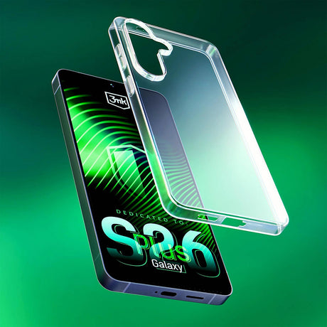 Husa de protectie 3mk Clear compatibil cu Samsung Galaxy S26 Plus, Transparent