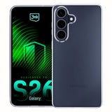 Husa de protectie 3mk Clear compatibil cu Samsung Galaxy S26, Transparent