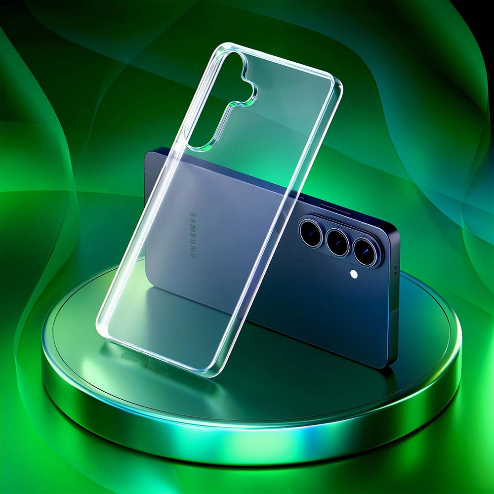 Husa de protectie 3mk Clear compatibil cu Samsung Galaxy S26, Transparent