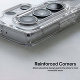 Husa de protectie UNIQ LifePro Xtreme MagClick compatibil cu Samsung Galaxy S26 Plus, Transparent