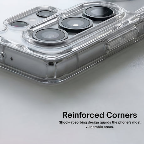 Husa de protectie UNIQ LifePro Xtreme MagClick compatibil cu Samsung Galaxy S26 Ultra, Transparent