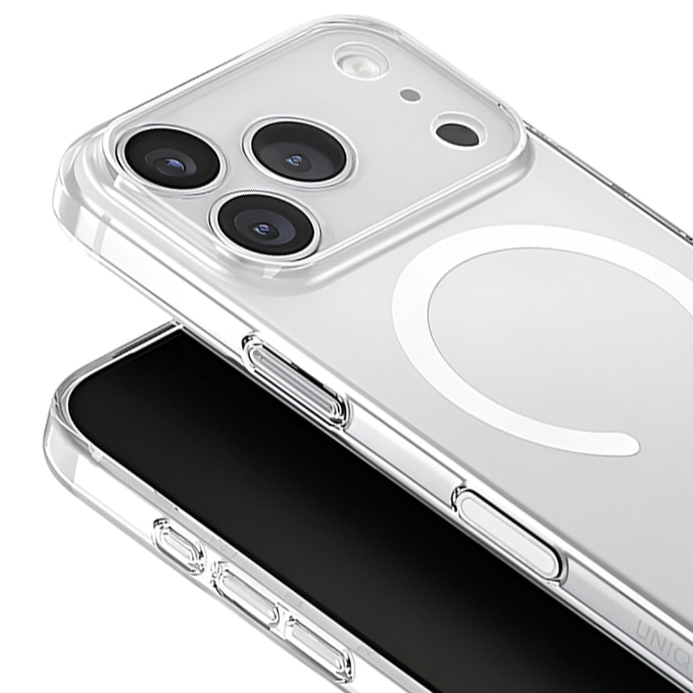 Husa de protectie UNIQ AirSuit MagClick compatibil cu iPhone 17 Pro, Transparent