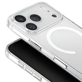 Husa de protectie UNIQ AirSuit MagClick compatibil cu iPhone 17 Pro, Transparent