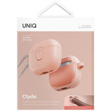 Casti UNIQ Clyde Series, AirPods 4, Corai
