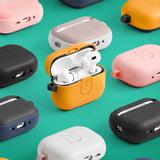 Casti UNIQ Clyde Series, AirPods 4, Corai