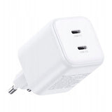 Incarcator Ugreen (65154), 2x USB-C, 45W, GaN, Alb
