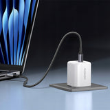 Incarcator Ugreen (65154), 2x USB-C, 45W, GaN, Alb