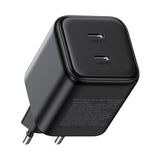 Incarcator Ugreen (65058), 2x USB-C, 45W, GaN, Negru