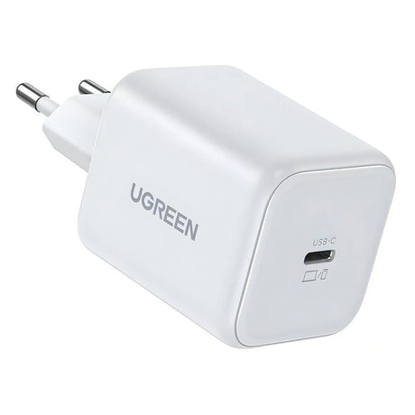 Incarcator Ugreen (65053), USB-C, 45W, Fast Charge, Alb