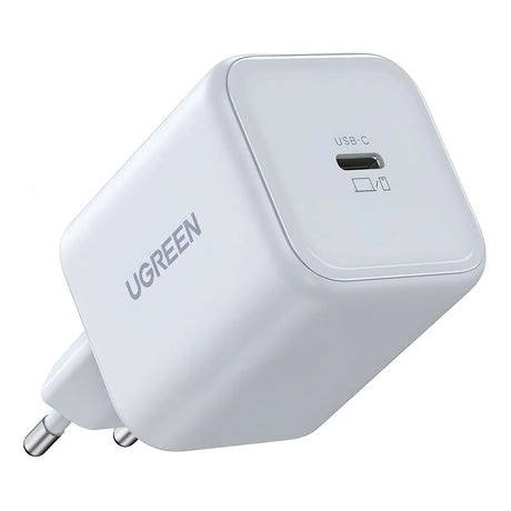 Incarcator Ugreen (65053), USB-C, 45W, Fast Charge, Alb