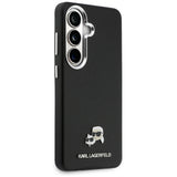 Husa de protectie Karl Lagerfeld compatibil cu Samsung Galaxy S26, Negru