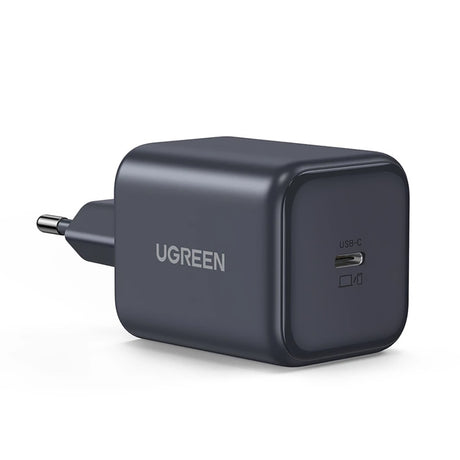 Incarcator Ugreen (65052), USB-C, 45W, GaN, Negru