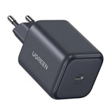 Incarcator Ugreen (65052), USB-C, 45W, GaN, Negru