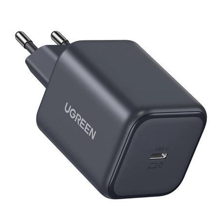 Incarcator Ugreen (65052), USB-C, 45W, GaN, Negru