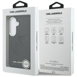 Husa de protectie Karl Lagerfeld compatibil cu Samsung Galaxy S26 Plus, Negru