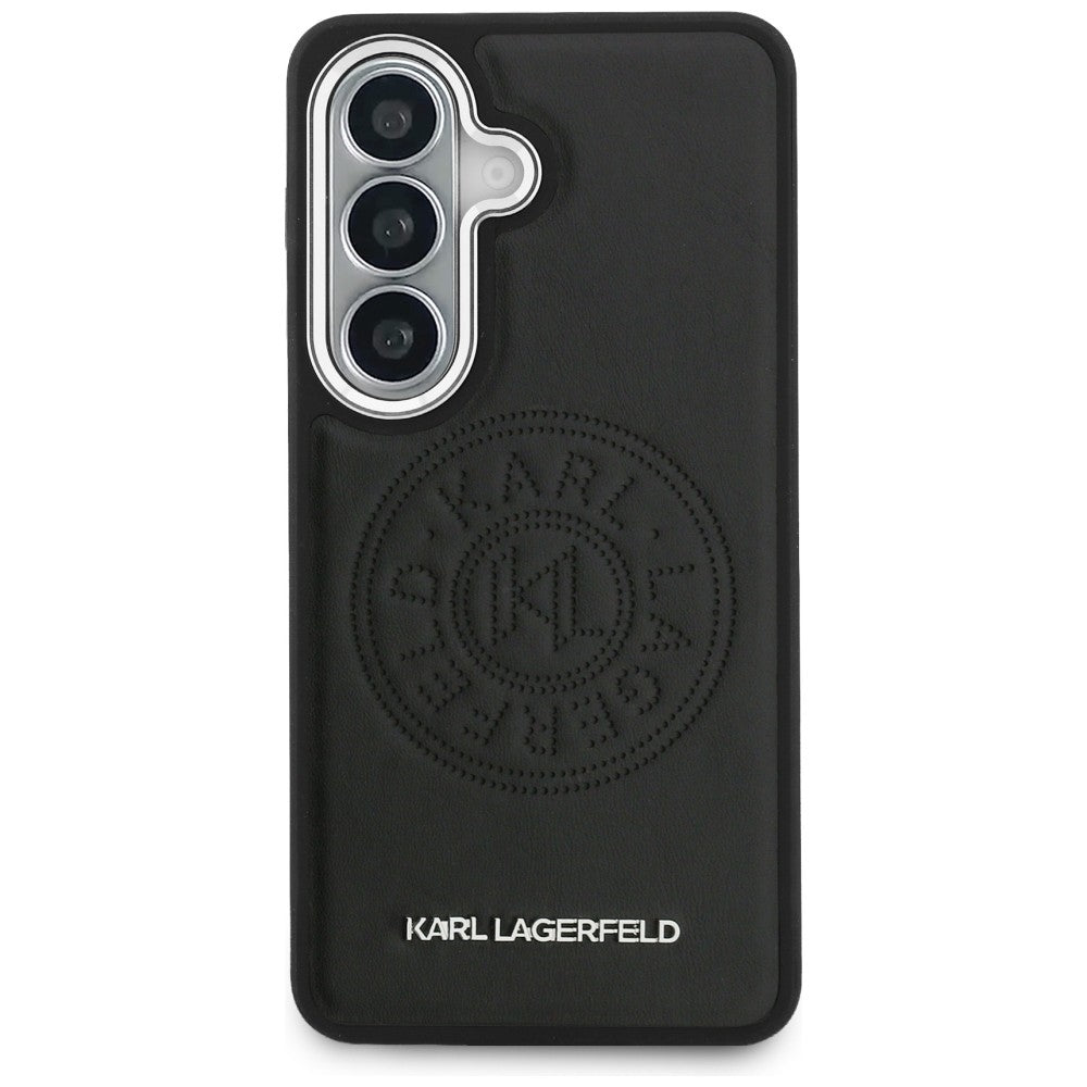 Husa de protectie Karl Lagerfeld compatibil cu Samsung Galaxy S26 Plus, Negru
