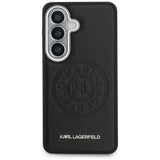 Husa de protectie Karl Lagerfeld compatibil cu Samsung Galaxy S26 Plus, Negru