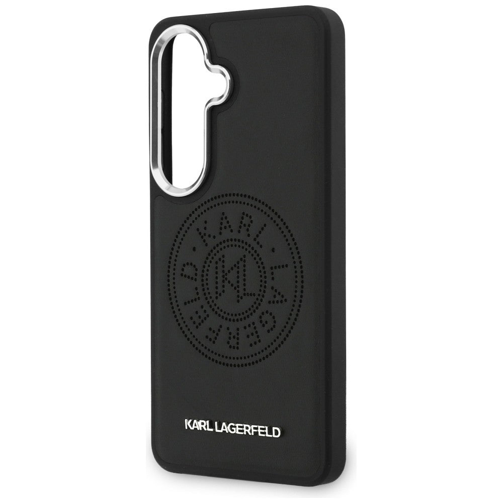 Husa de protectie Karl Lagerfeld compatibil cu Samsung Galaxy S26 Plus, Negru