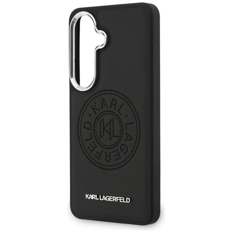 Husa de protectie Karl Lagerfeld compatibil cu Samsung Galaxy S26 Plus, Negru
